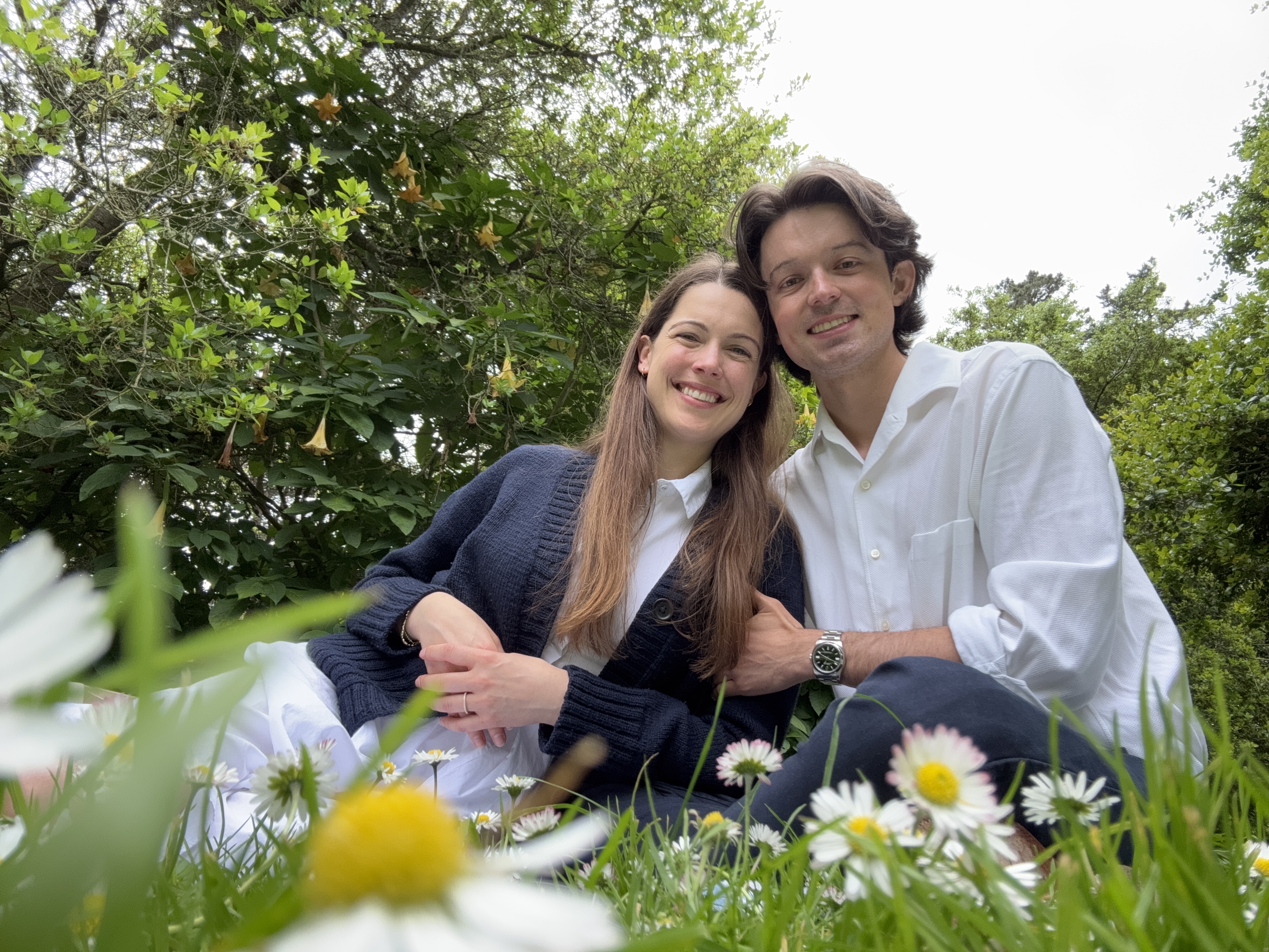 Alexandra and Nicholas
